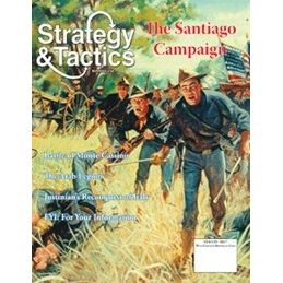 Image for Strategy and Tactics 258: The Santiago Campaign, 1898 - Boardgames