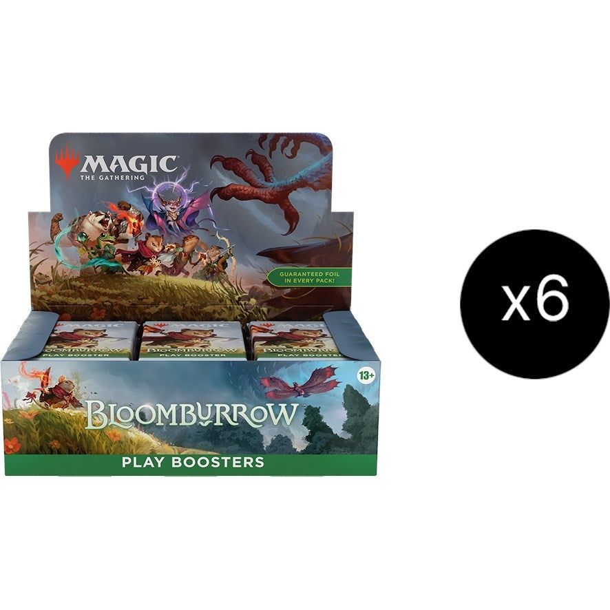 Image for Bloomburrow - Play Booster Display Case - Magic: The Gathering
