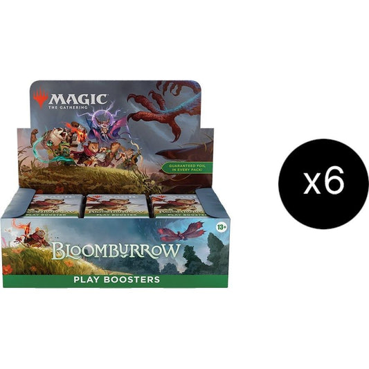 Image for Bloomburrow - Play Booster Display Case - Magic: The Gathering
