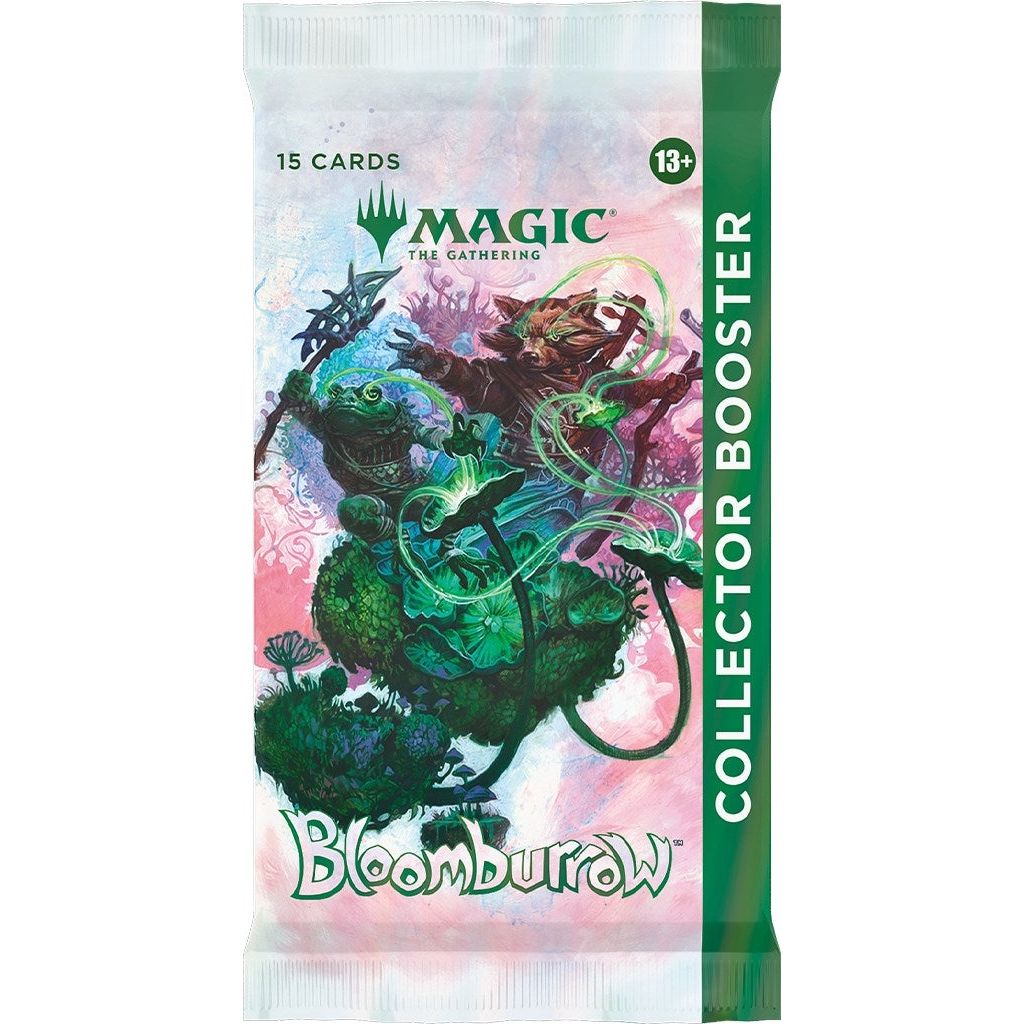 Image for Bloomburrow - Collector Booster Pack - Magic: The Gathering