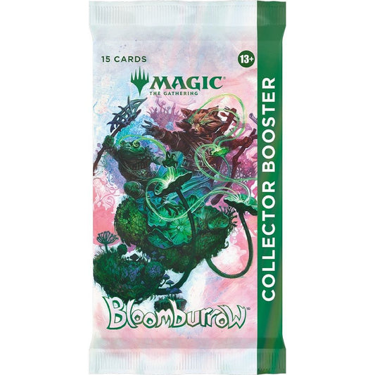 Image for Bloomburrow - Collector Booster Pack - Magic: The Gathering