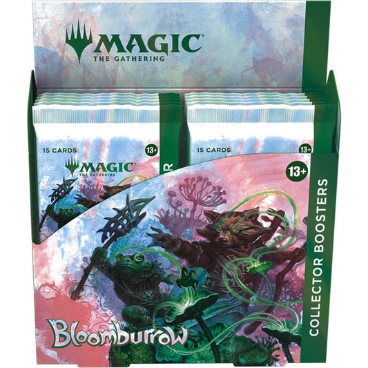 Image for Bloomburrow - Collector Booster Display - Magic: The Gathering