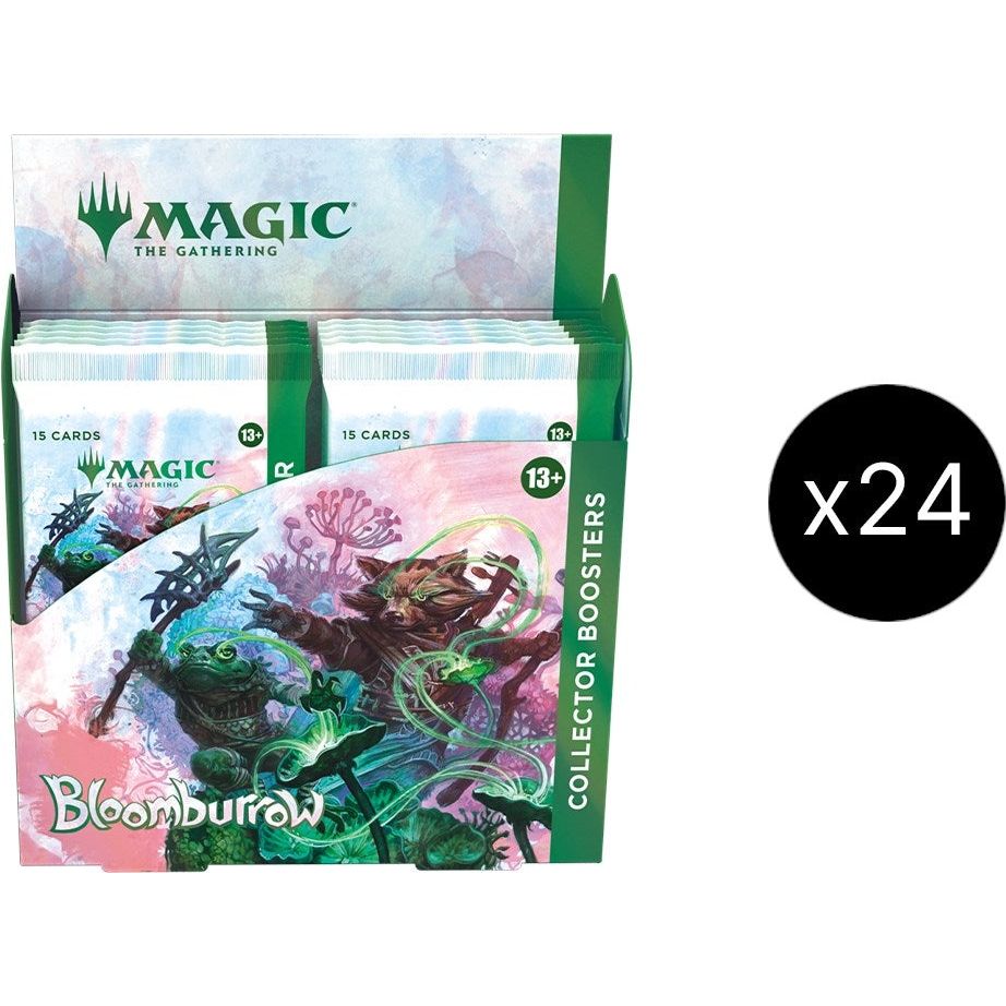Image for Bloomburrow - Collector Booster Display Master Case - Magic: The Gathering