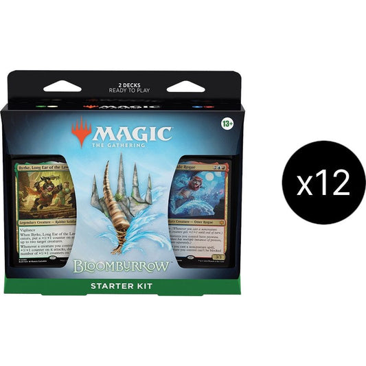 Image for Bloomburrow - Starter Kit Case - Magic: The Gathering