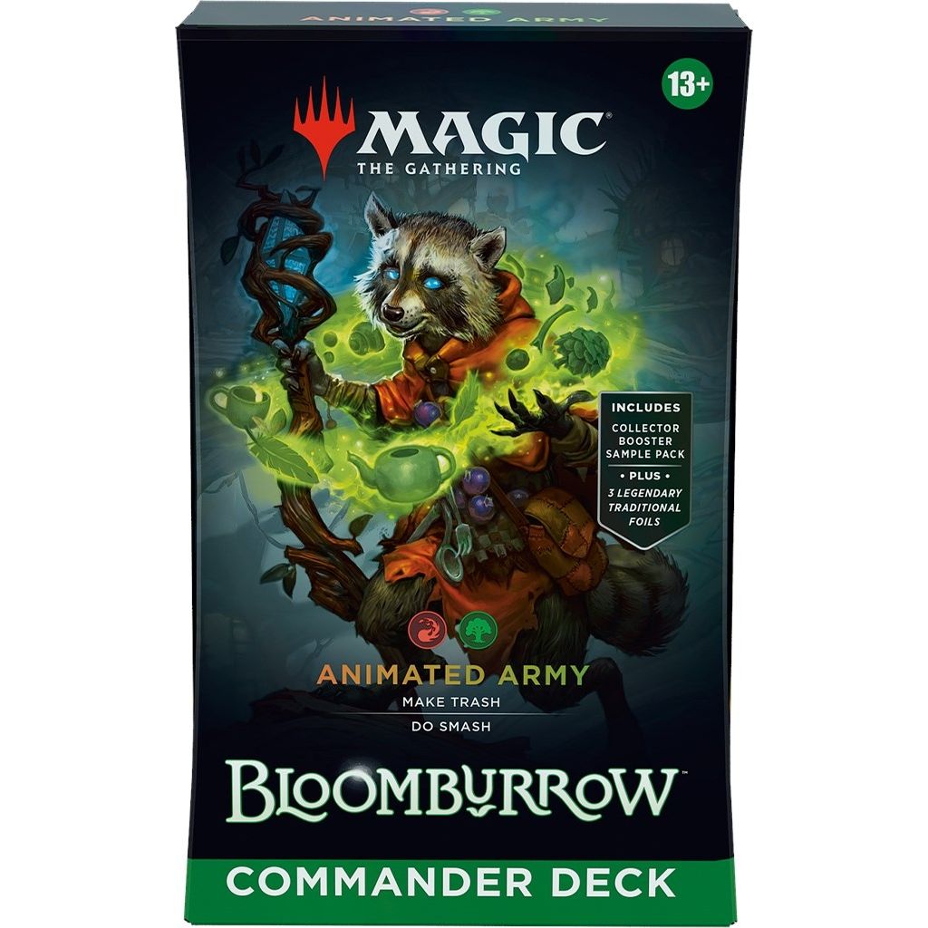 Image for Bloomburrow Commander Deck - Animated Army - Magic: The Gathering