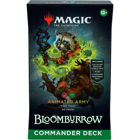 Image for Bloomburrow Commander Deck - Animated Army - Magic: The Gathering