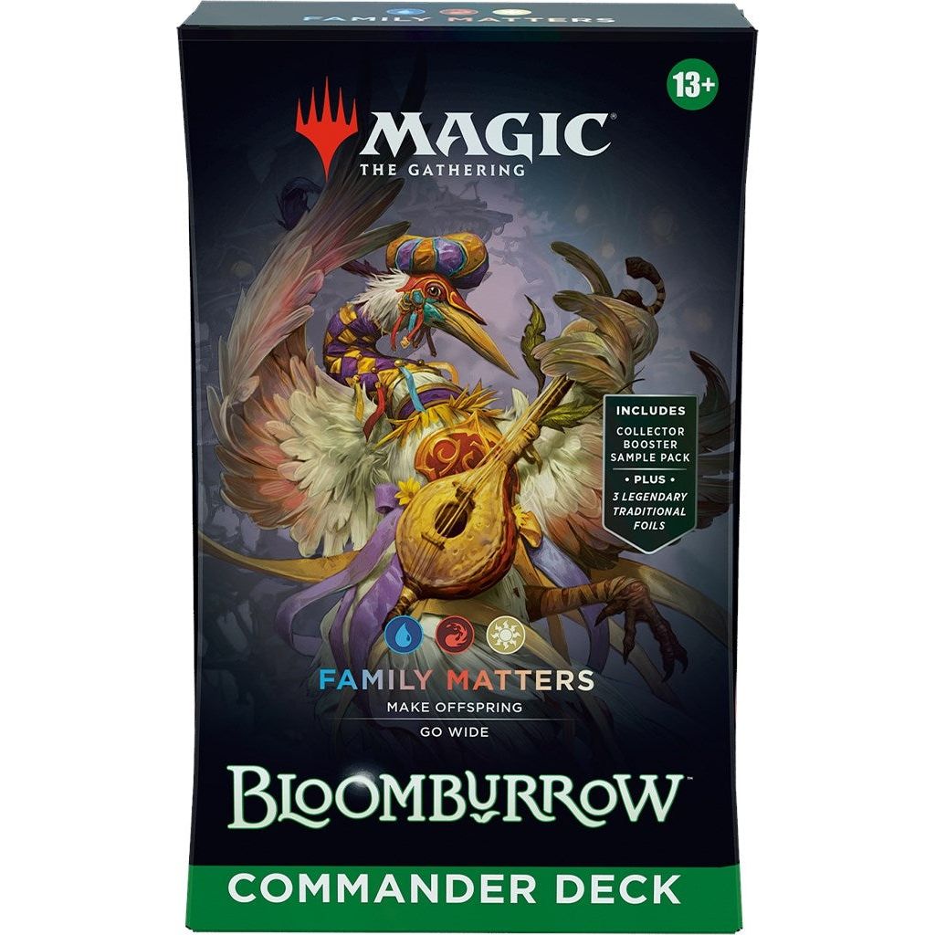 Image for Bloomburrow Commander Deck - Family Matters - Magic: The Gathering