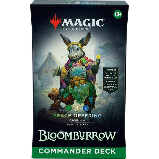 Image for Bloomburrow Commander Deck - Peace Offering - Magic: The Gathering