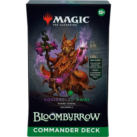 Image for Bloomburrow Commander Deck - Squirreled Away - Magic: The Gathering