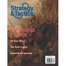 Image for Strategy and Tactics 260: The Black Prince - Boardgames