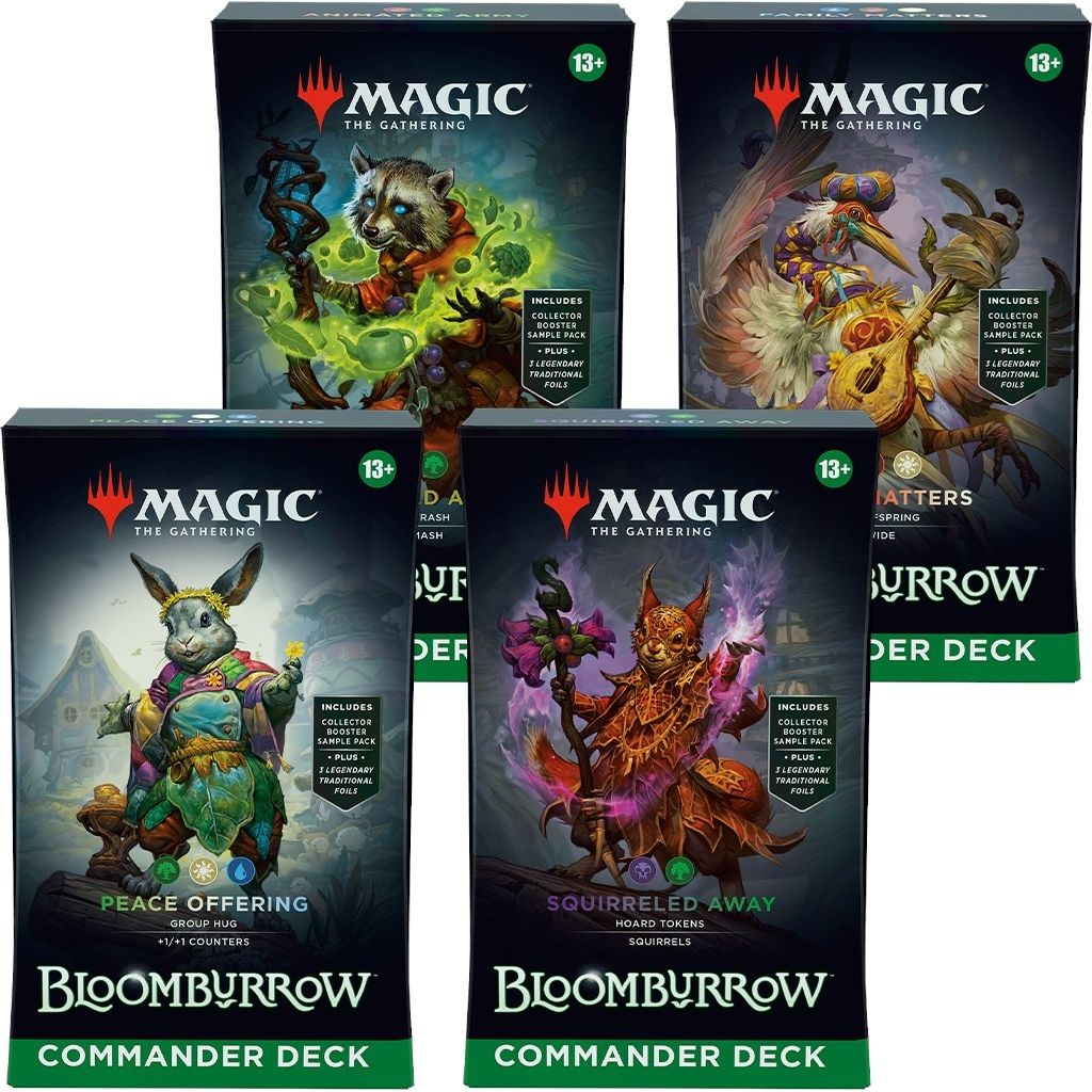 Image for Bloomburrow Commander Deck Display - Magic: The Gathering