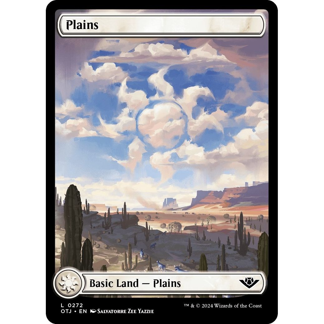 Image for Plains (0272) (272) (OTJ) - Magic: The Gathering