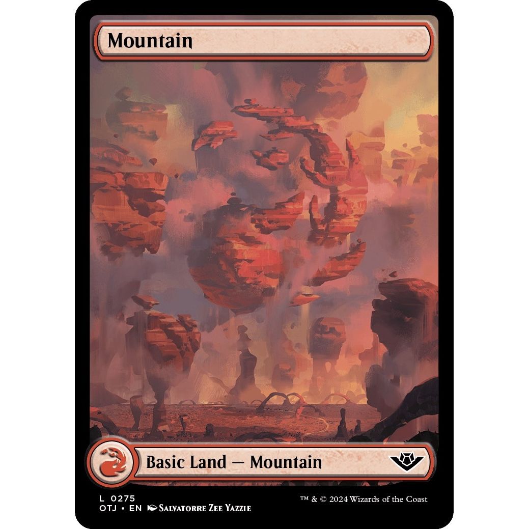Image for Mountain (0275) (275) (OTJ) - Magic: The Gathering