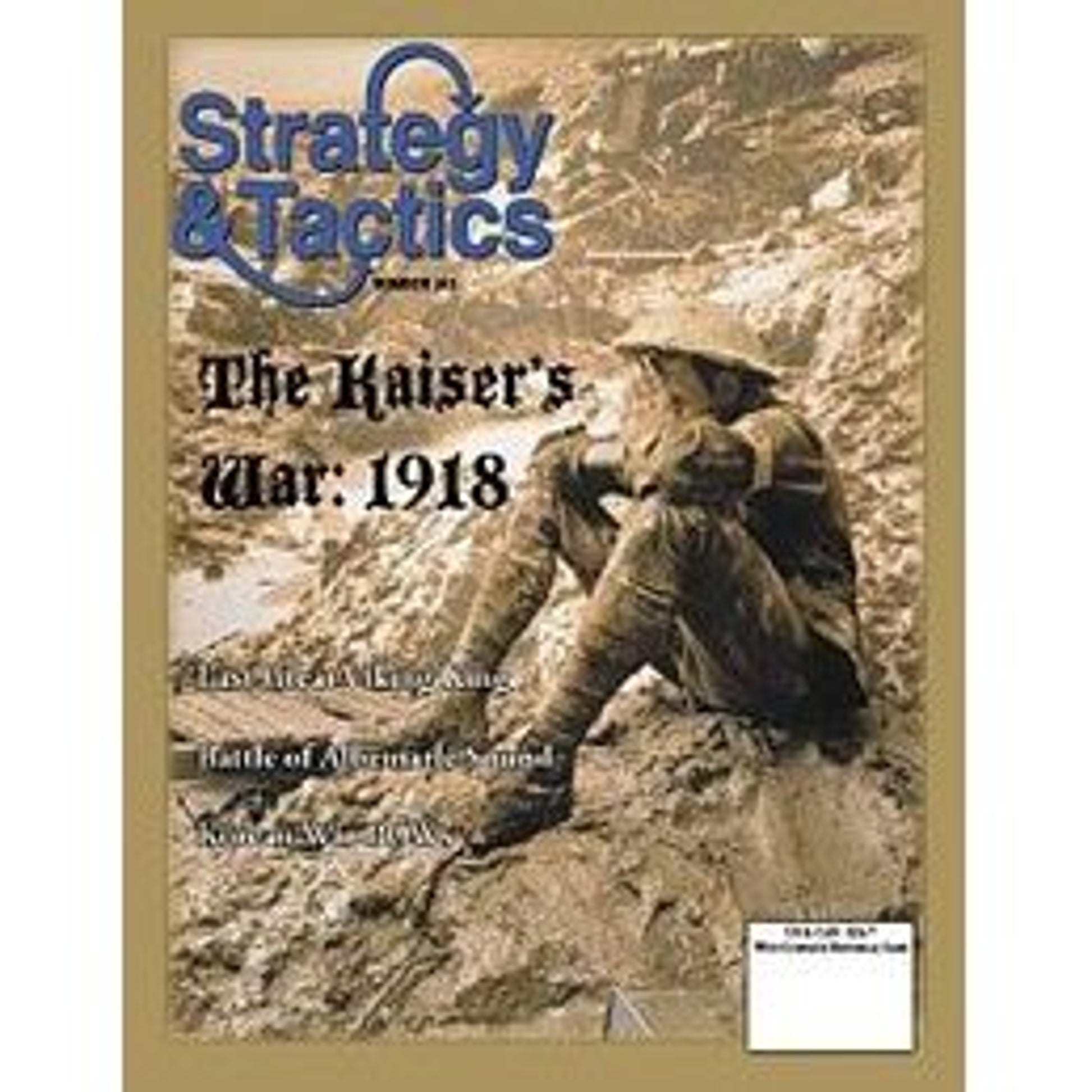 Image for Strategy and Tactics 261: The Kaiser's War - Boardgames