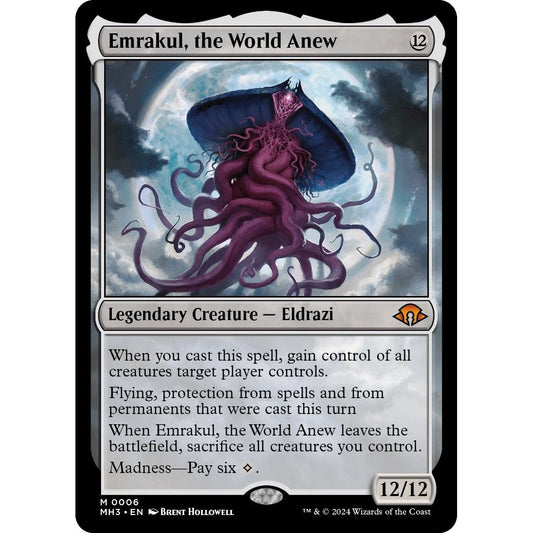 Image for Emrakul, the World Anew (6) (MH3) - Magic: The Gathering