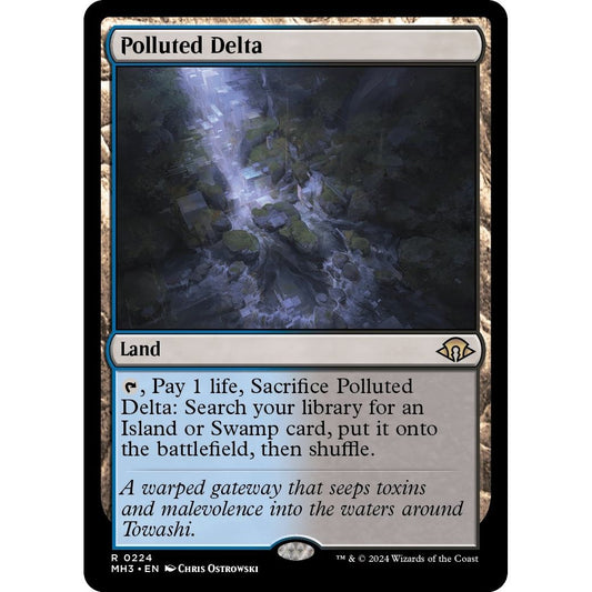 Image for Polluted Delta (224) (MH3) - Magic: The Gathering