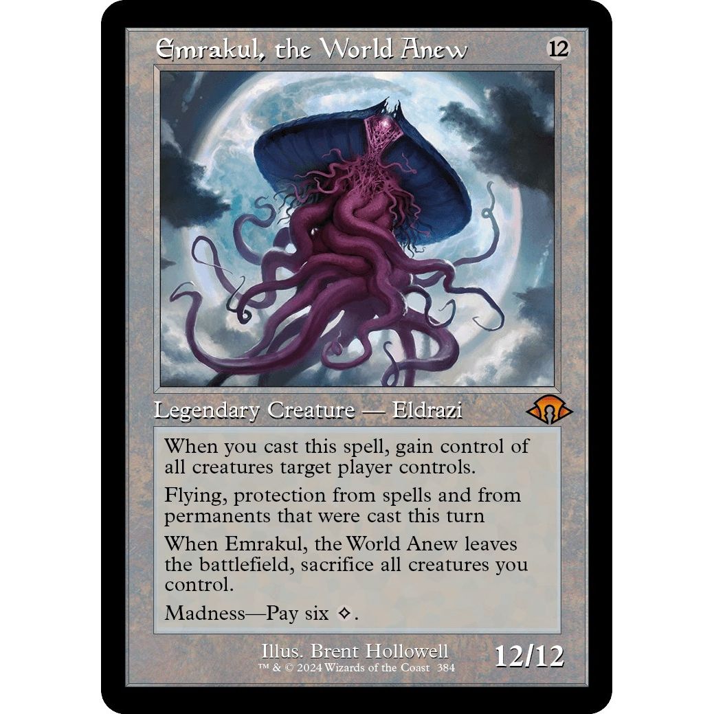 Image for Emrakul, the World Anew (Retro Frame) (384) (MH3) - Magic: The Gathering