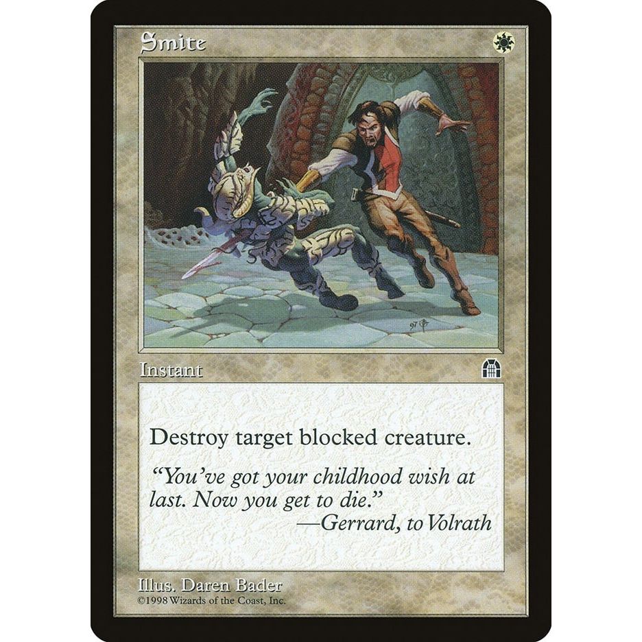 Image for Smite (STH) - Magic: The Gathering