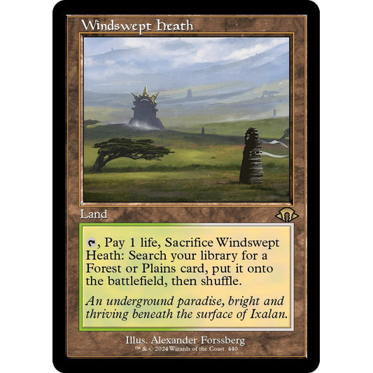 Windswept Heath (Retro Frame) (440) (MH3)