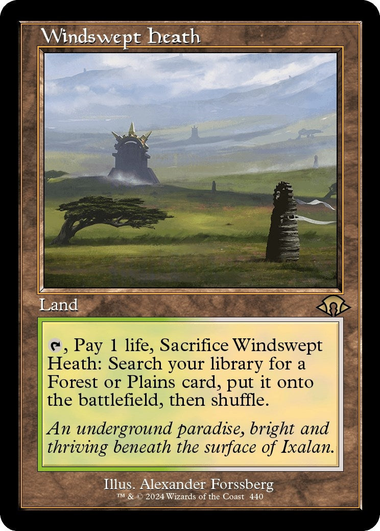 Windswept Heath (Retro Frame) (440) (MH3)