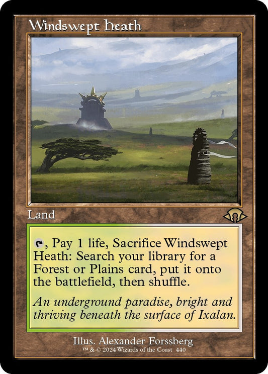 Windswept Heath (Retro Frame) (440) (MH3)