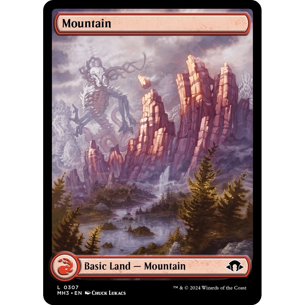 Image for Mountain (0307) (307) (MH3) - Magic: The Gathering