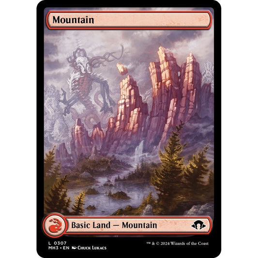 Image for Mountain (0307) (307) (MH3) - Magic: The Gathering