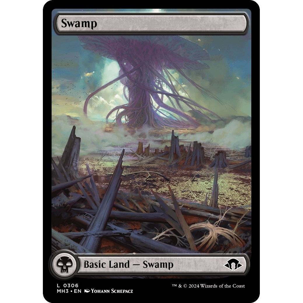 Image for Swamp (0306) (306) (MH3) - Magic: The Gathering