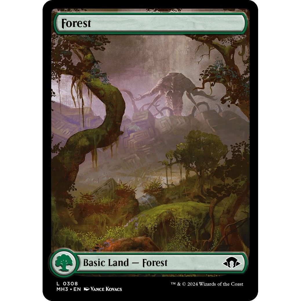 Image for Forest (0308) (308) (MH3) - Magic: The Gathering