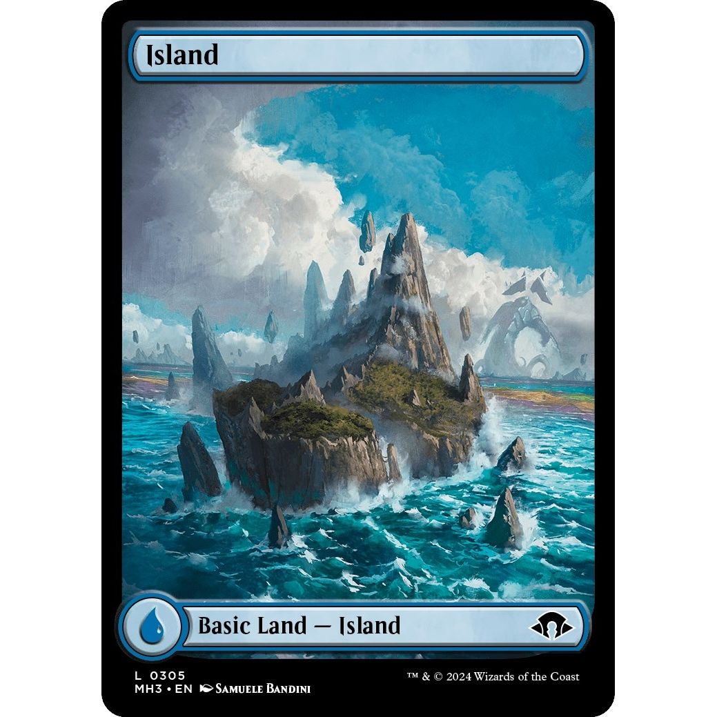Image for Island (0305) (305) (MH3) - Magic: The Gathering