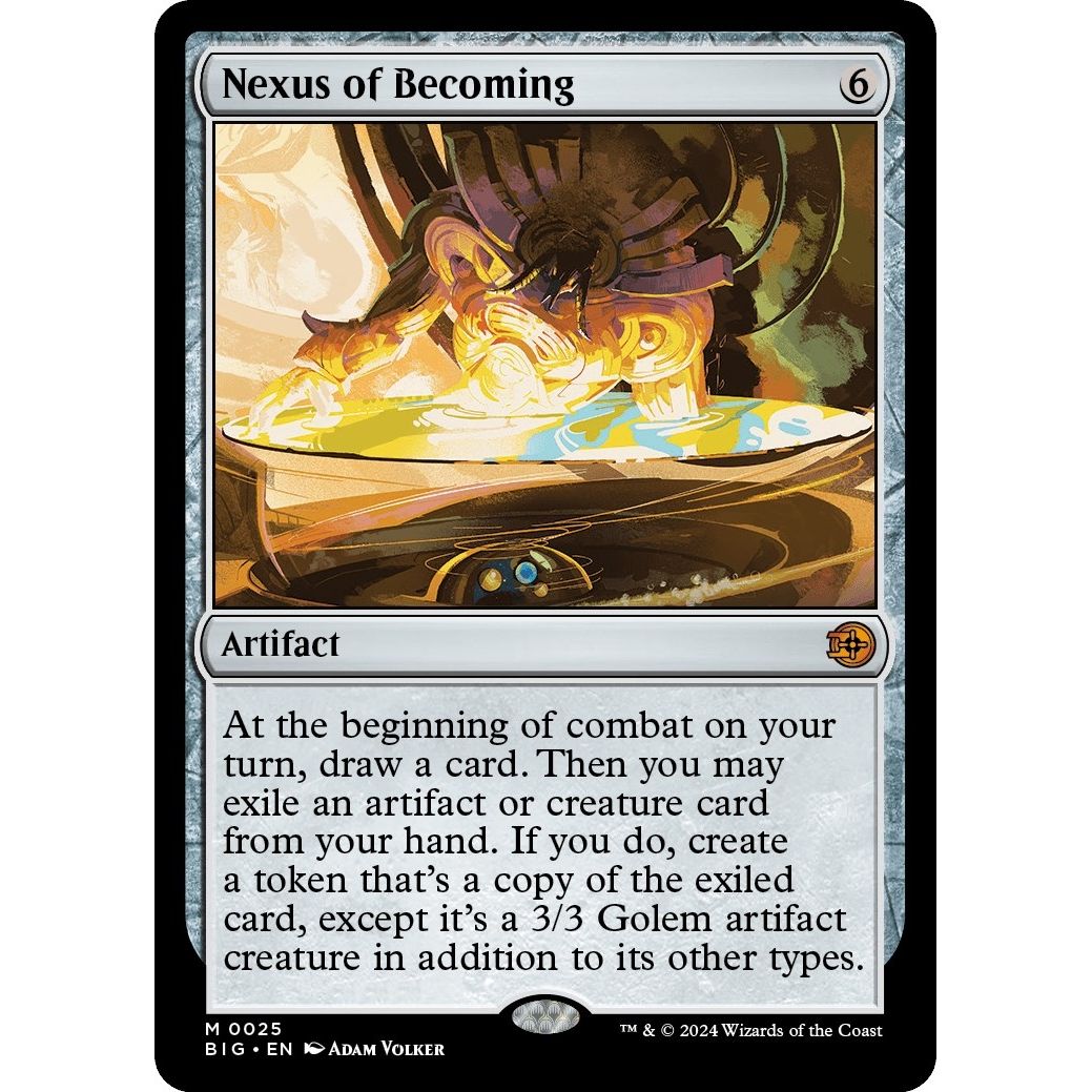 Image for Nexus of Becoming (25) (BIG) - Magic: The Gathering