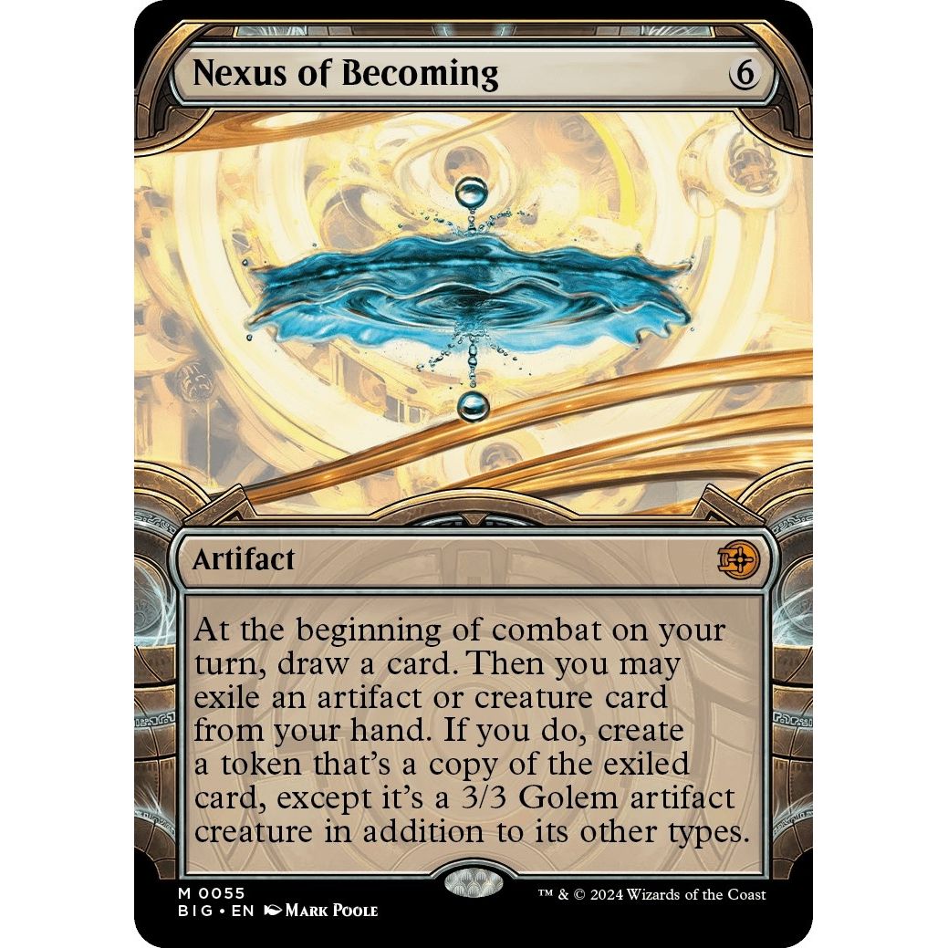 Image for Nexus of Becoming (Showcase) (55) (BIG) - Magic: The Gathering