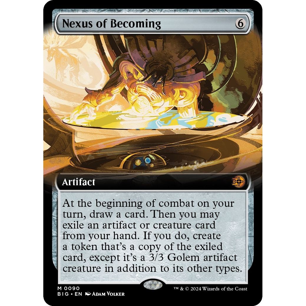 Image for Nexus of Becoming (Extended Art) (90) (BIG) - Magic: The Gathering