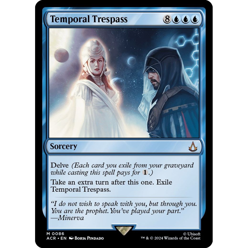Image for Temporal Trespass (86) (ACR) - Magic: The Gathering