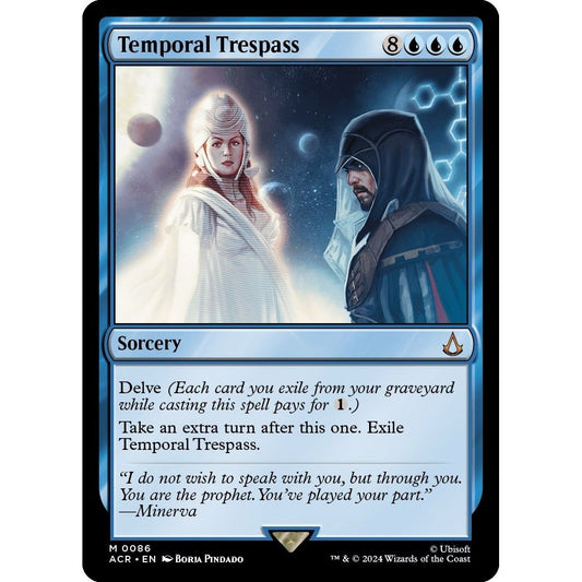 Image for Temporal Trespass (86) (ACR) - Magic: The Gathering