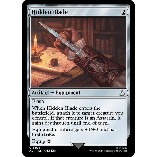 Image for Hidden Blade (73) (ACR) - Magic: The Gathering
