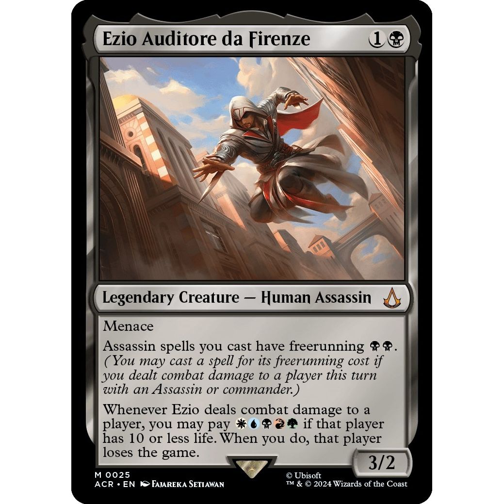Image for Ezio Auditore da Firenze (25) (ACR) - Magic: The Gathering