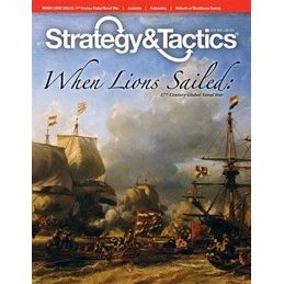 Image for Strategy and Tactics 268: When Lions Sailed - Boardgames