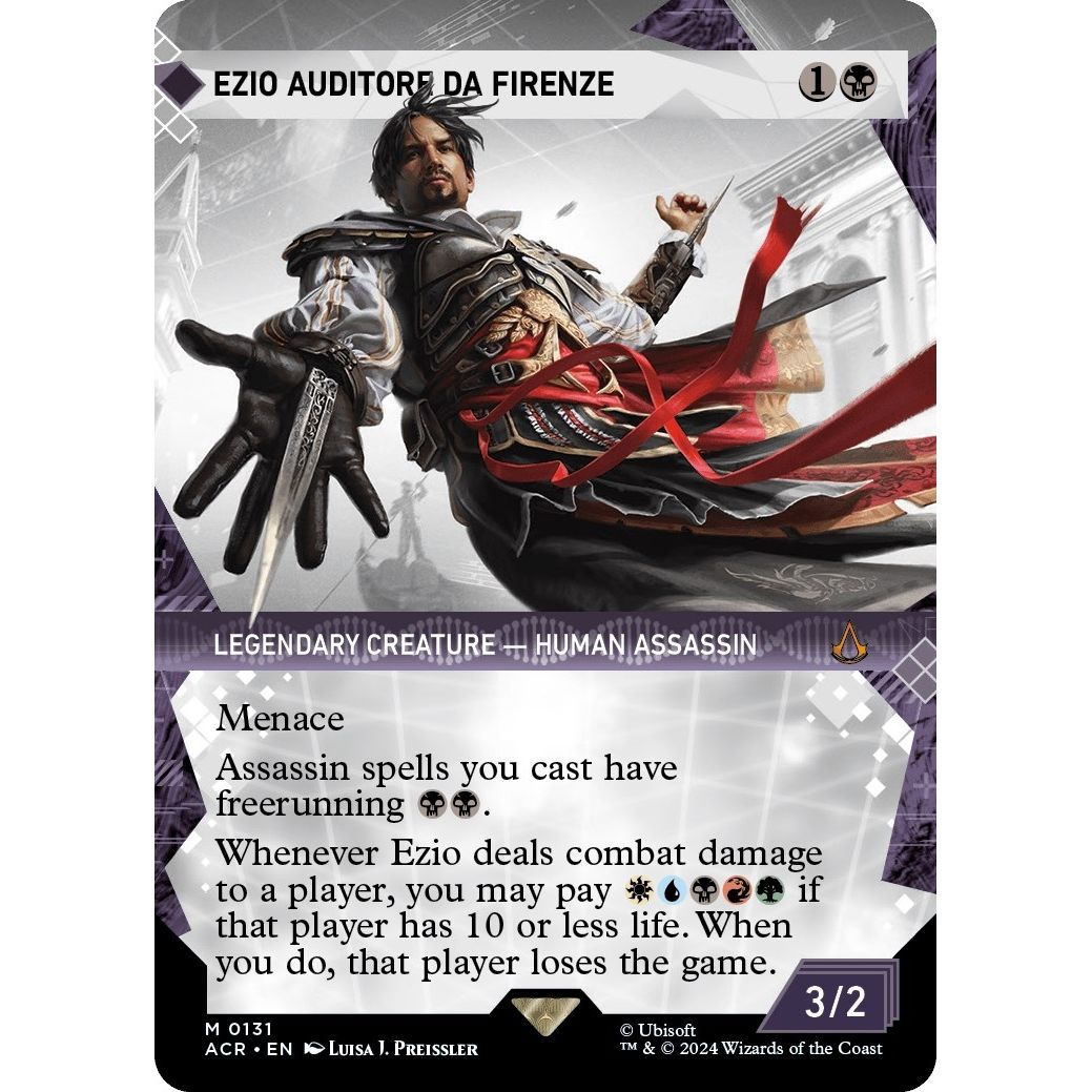 Image for Ezio Auditore da Firenze (Showcase) (131) (ACR) - Magic: The Gathering