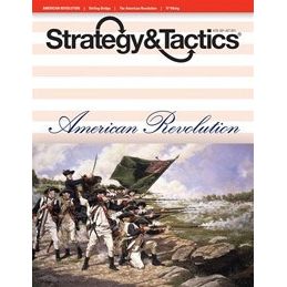 Image for Strategy and Tactics 270: The American Revolution - Boardgames