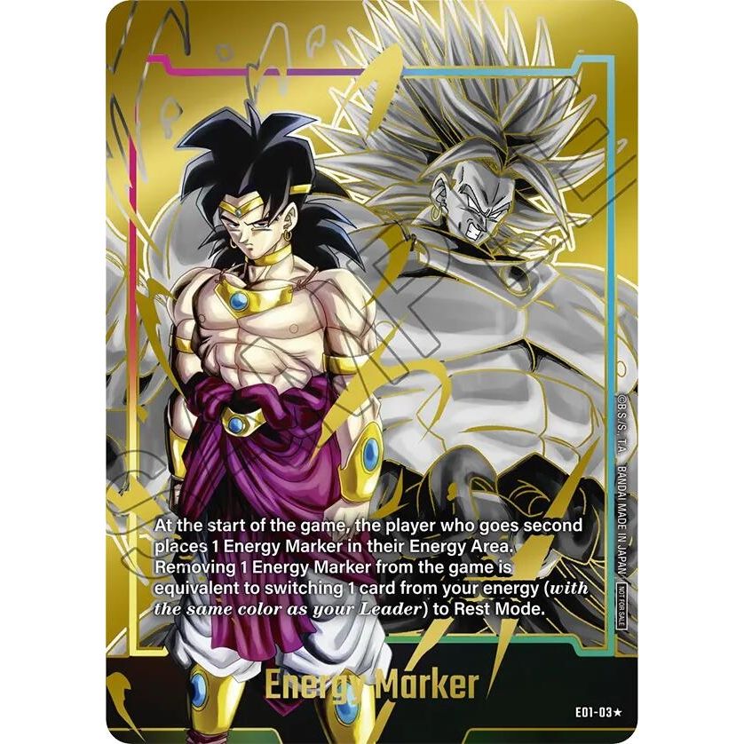 Image for Energy Marker (E01-03) (Gold) (E01-03) (DBSFW_EM) - Dragon Ball Super: Fusion World