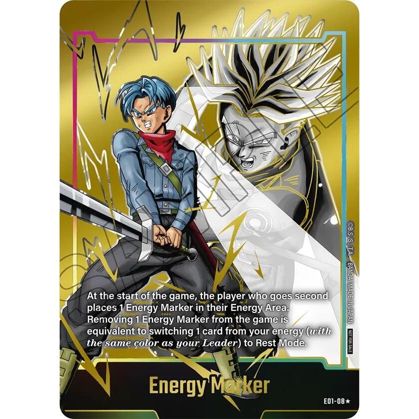 Image for Energy Marker (E01-08) (Gold) (E01-08) (DBSFW_EM) - Dragon Ball Super: Fusion World