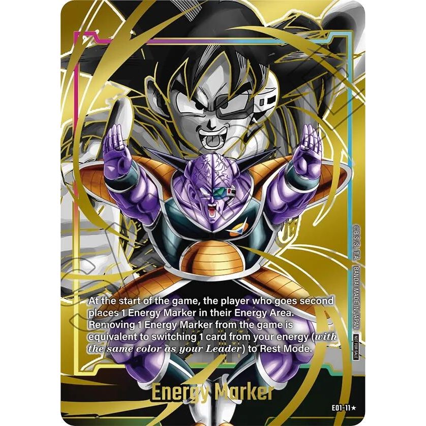 Image for Energy Marker (E01-11) (Gold) (E01-11) (DBSFW_EM) - Dragon Ball Super: Fusion World