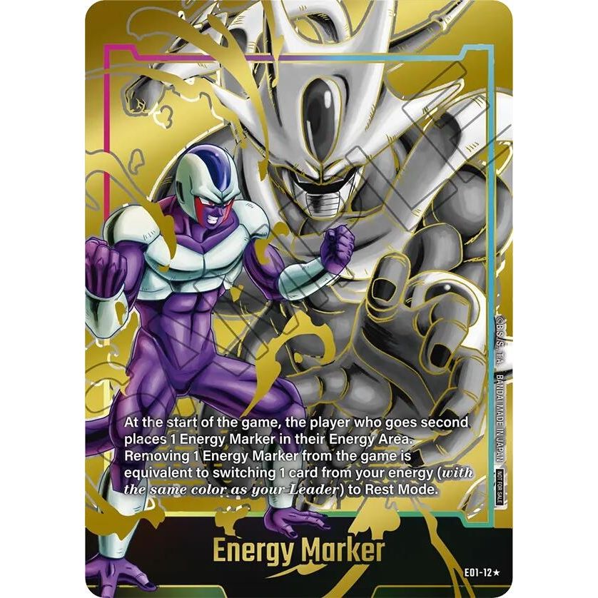 Image for Energy Marker (E01-12) (Gold) (E01-12) (DBSFW_EM) - Dragon Ball Super: Fusion World