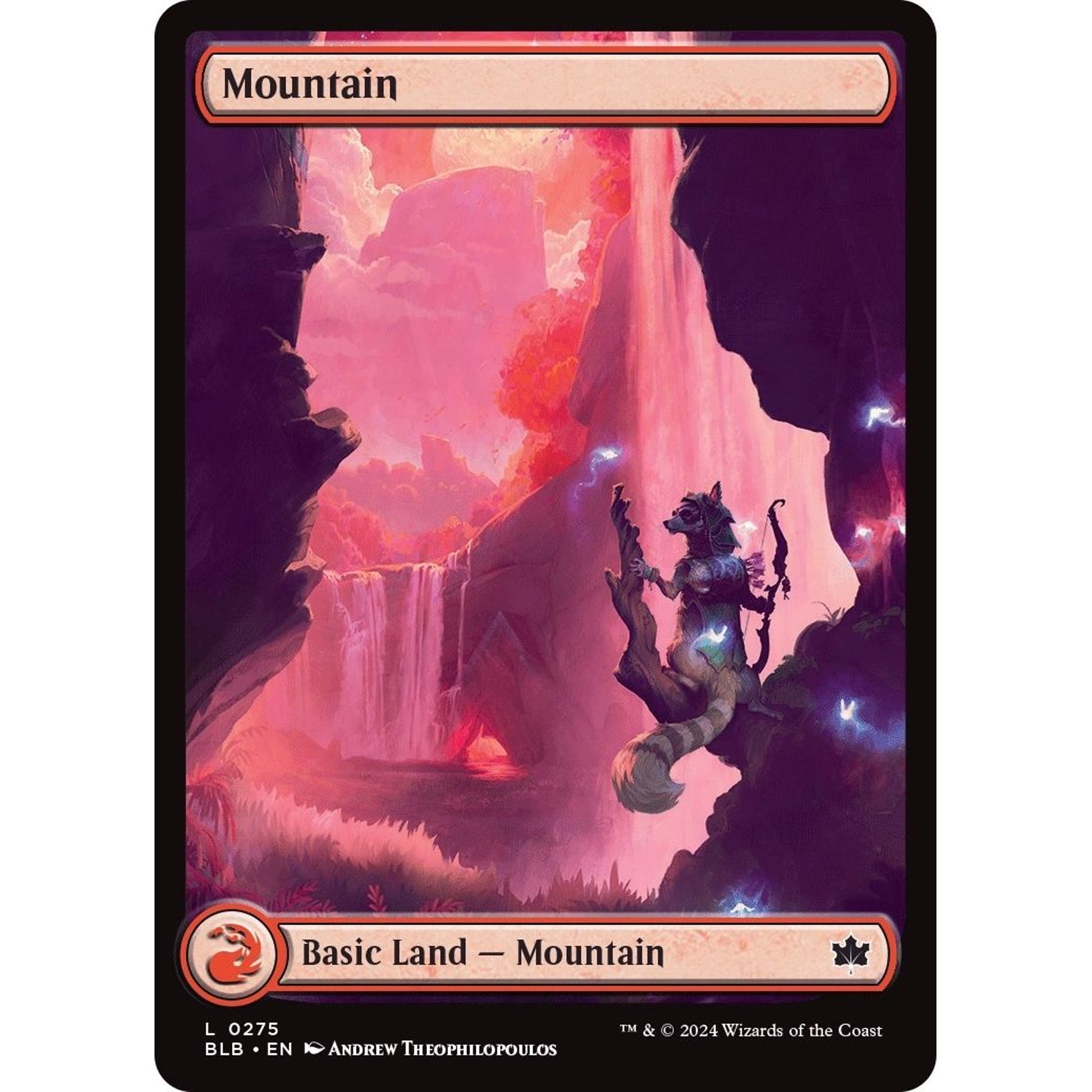 Image for Mountain (0275) (275) (BLB) - Magic: The Gathering