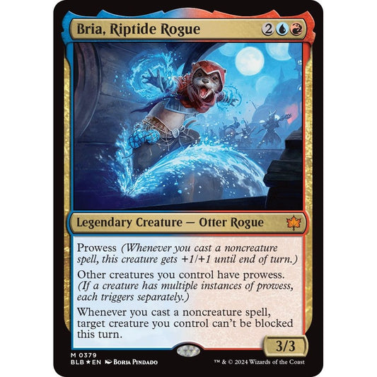 Image for Bria, Riptide Rogue (379) (BLB) - Magic: The Gathering