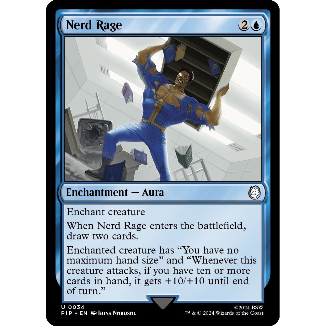 Image for Nerd Rage (34) (PIP) - Magic: The Gathering