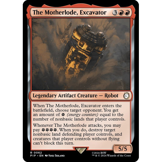 The Motherlode, Excavator (62) (PIP)