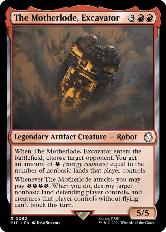 The Motherlode, Excavator (62) (PIP)