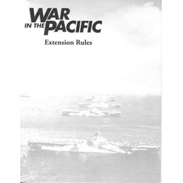Image for War in the Pacific Extension Kit - Boardgames